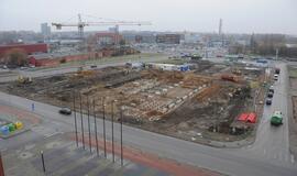 Klaipėdos baseino statyba