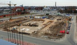 Klaipėdos baseino statyba