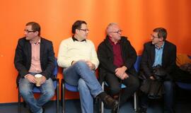 Partijų būstinės Klaipėdoje