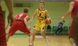 Klaipėdos "Naftos-Uni-Akvaservis" - Mažeikių "Mažeikiai" - 97:73