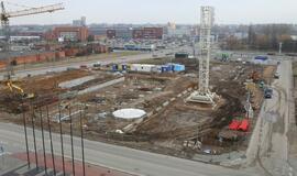 Klaipėdos baseino statyba