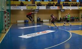 Banguotai žaidęs „Dragūnas" galiausiai laimėjo