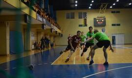 Banguotai žaidęs „Dragūnas" galiausiai laimėjo