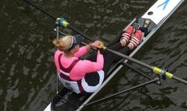 Savaitgalį Danėje – irkluotojų flotilė