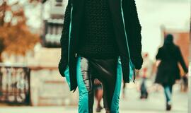 Biržos tiltas tapo Klaipėdos mados podiumu