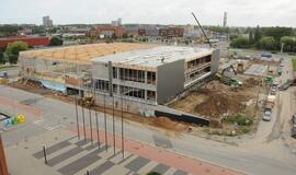 Klaipėdos baseino statyba