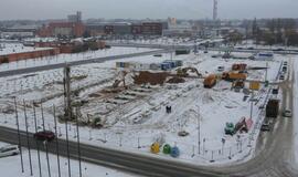 Klaipėdos baseino statyba