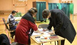 Antrasis Seimo rinkimų turas Klaipėdoje