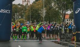 "Šv. Pranciškaus taurės" bėgikai