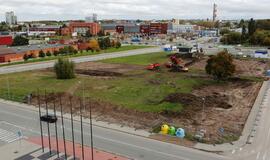 Klaipėdos baseino statyba