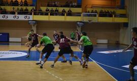 Banguotai žaidęs „Dragūnas" galiausiai laimėjo