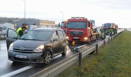 Avarijos autostradoje