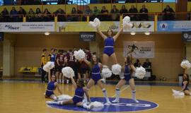 Banguotai žaidęs „Dragūnas" galiausiai laimėjo