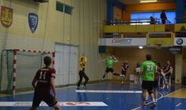 Banguotai žaidęs „Dragūnas" galiausiai laimėjo