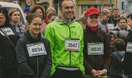 "Šv. Pranciškaus taurės" bėgikai