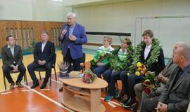 Parolimpiečių sutikimas Klaipėdoje