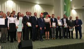 Apdovanojo Rio de Žaneire medalius iškovojusius atletus