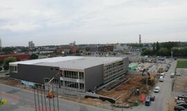 Klaipėdos baseino statyba