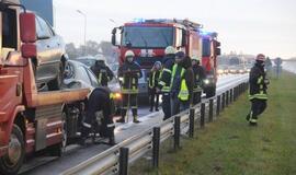 Avarijos autostradoje