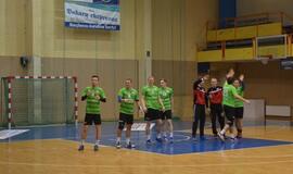 Banguotai žaidęs „Dragūnas" galiausiai laimėjo