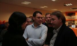 Partijų būstinės Klaipėdoje