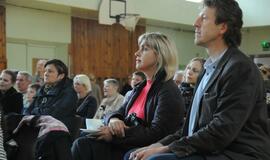 Parolimpiečių sutikimas Klaipėdoje