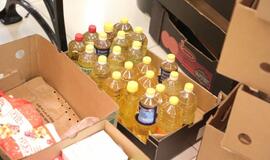 "Maisto banko" akcija