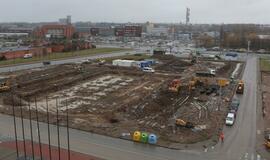 Klaipėdos baseino statyba