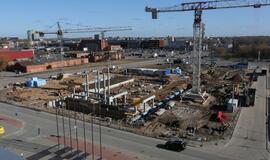 Klaipėdos baseino statyba