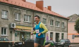 "Šv. Pranciškaus taurės" bėgikai