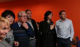 Partijų būstinės Klaipėdoje