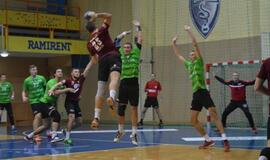 Banguotai žaidęs „Dragūnas" galiausiai laimėjo