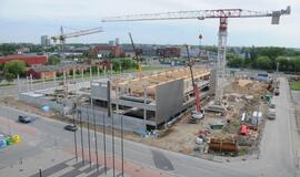 Klaipėdos baseino statyba