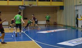 Banguotai žaidęs „Dragūnas" galiausiai laimėjo