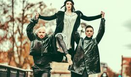 Biržos tiltas tapo Klaipėdos mados podiumu