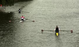 Savaitgalį Danėje – irkluotojų flotilė