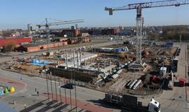 Klaipėdos baseino statyba