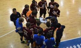 Banguotai žaidęs „Dragūnas" galiausiai laimėjo