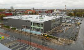 Klaipėdos baseino statyba