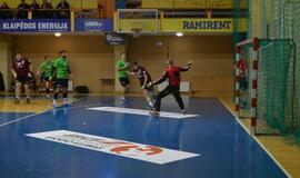 Banguotai žaidęs „Dragūnas" galiausiai laimėjo