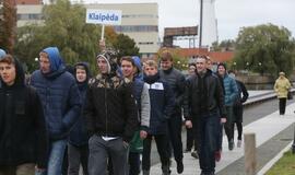 Savaitgalį Danėje – irkluotojų flotilė