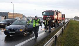 Avarijos autostradoje