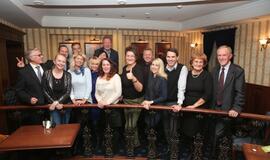 Partijų būstinės Klaipėdoje