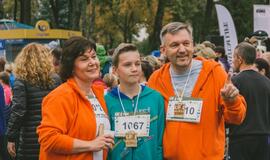 "Šv. Pranciškaus taurės" bėgikai