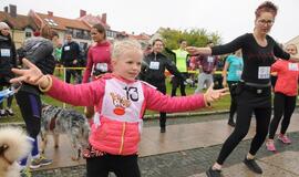 Bėgimas su šunimis Klaipėdoje