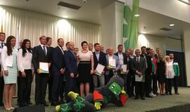 Apdovanojo Rio de Žaneire medalius iškovojusius atletus