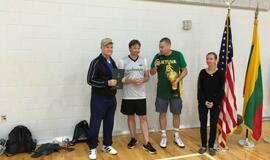 Tradicinį "Ambasadoriaus taurės" turnyrą laimėjo Niujorko lietuvių krepšinio komanda "Geležinis vilkas"