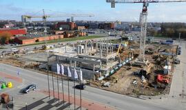 Klaipėdos baseino statyba