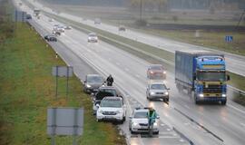 Avarijos autostradoje