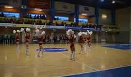 Banguotai žaidęs „Dragūnas" galiausiai laimėjo